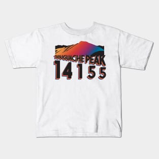 Tabuguache Peak Kids T-Shirt